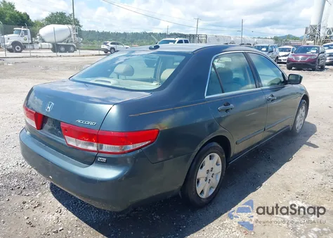 2004 Honda Accord 3.0 Ex из США, поврежденный, VIN 1HGCM665X4A038229